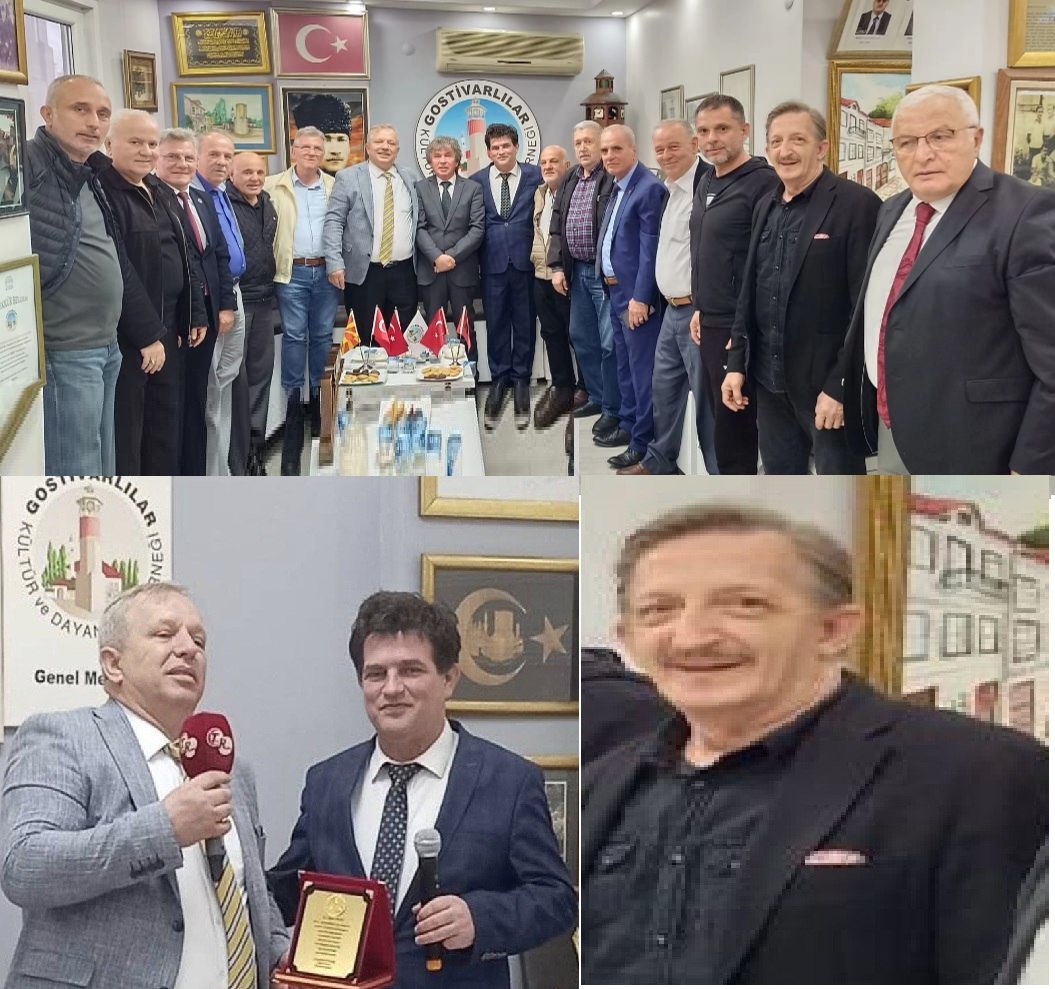  Gostivarllar Derneimizde Dr. Cezmin Bakan;